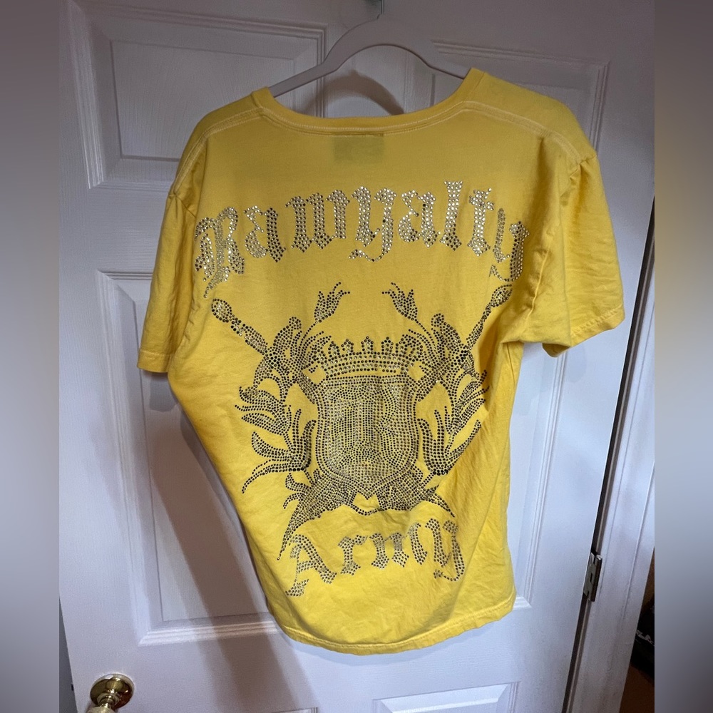 Men’s Rawyalty couture short sleeve shirt size L